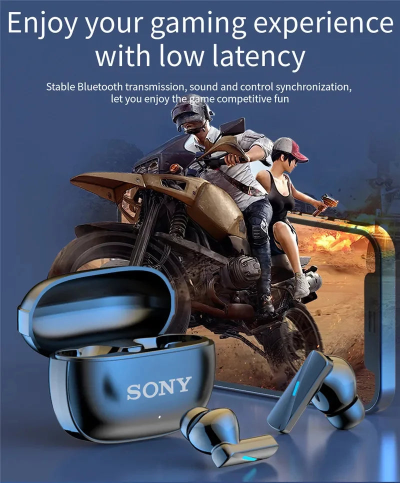 Sony Wireless Bluetooth Earphones & Headphones In-ear Earplugs Waterproof Fitness Motion Music Headset For iPhone Huawei Xiaomi
