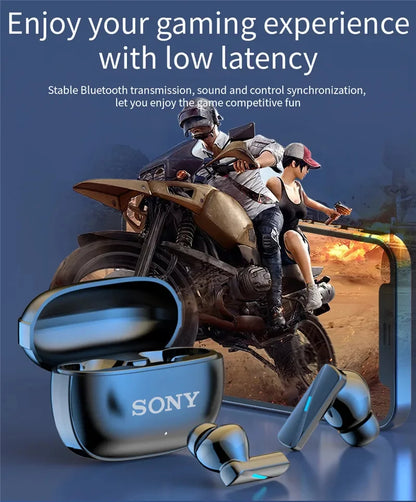 Sony Wireless Bluetooth Earphones & Headphones In-ear Earplugs Waterproof Fitness Motion Music Headset For iPhone Huawei Xiaomi