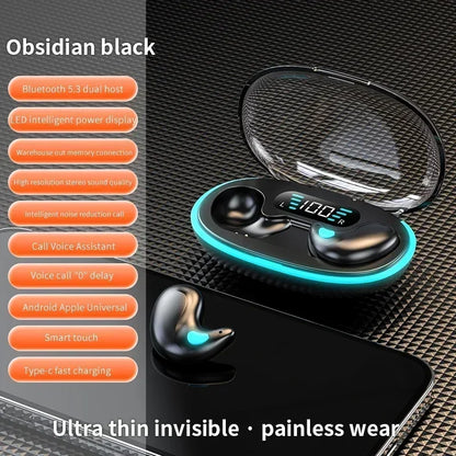 X55 Sleeping Earbuds Wireless Mini Headphones For Work