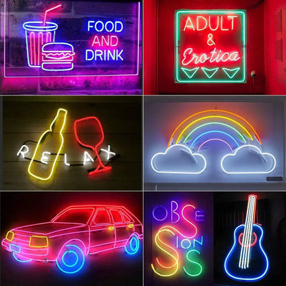 RGBIC Neon LED Strip Lights with Music Sync