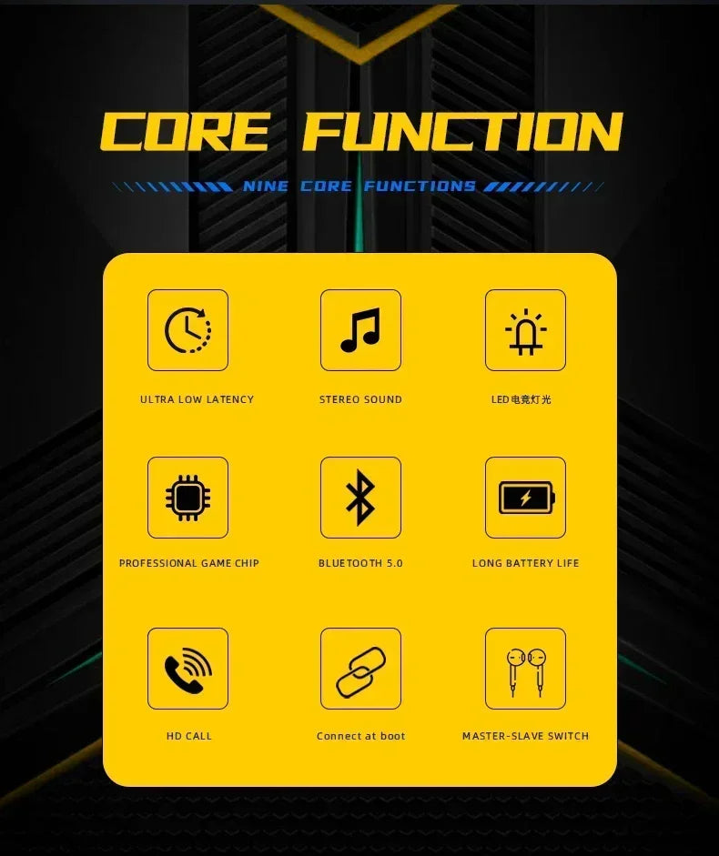 X15pro TWS Bluetooth Earphones