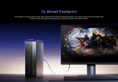MINISFORUM  MINI PC 795S7 - Mini Gaming Desktop