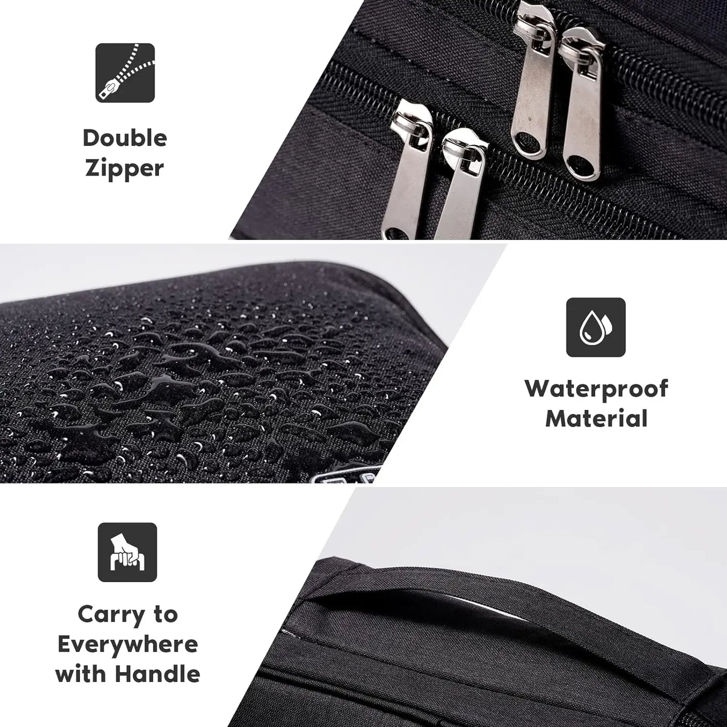 Waterproof Travel Cable Organizer Bag