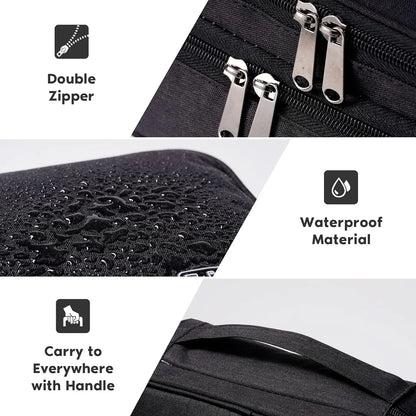Waterproof Travel Cable Organizer Bag