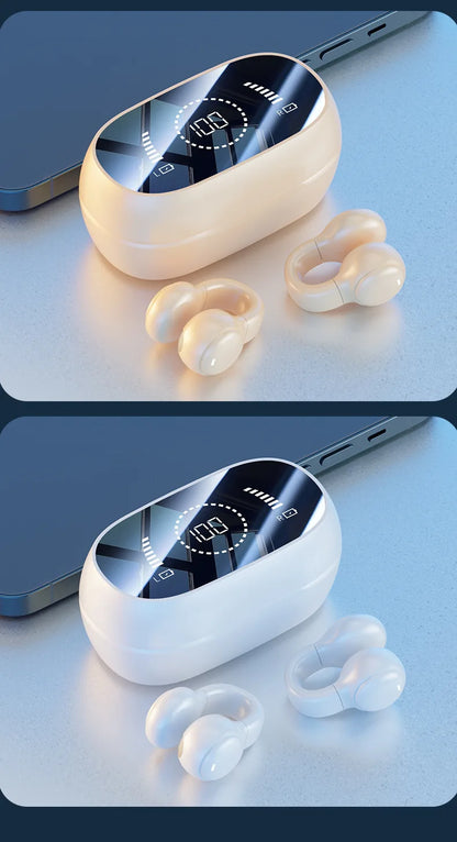 Original M47 Wireless Earbuds Bluetooth Headset Charging Earphones Bone Conduction Headphones Sport With Mic free