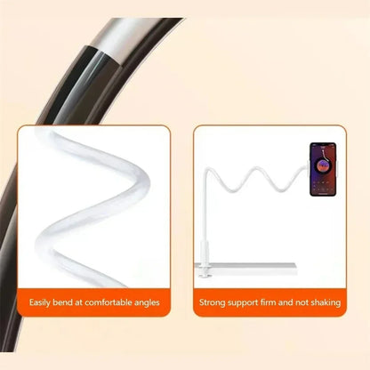 360° Adjustable Mobile Phone Holder Universal Flexible Clip Stand Smartphone Holder Lazy Holder Bed Desktop Bracket Mount Stand