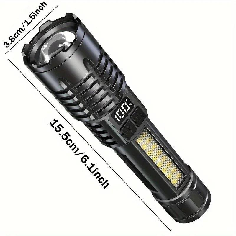Heinast High Power Rechargeable LED Flashlight