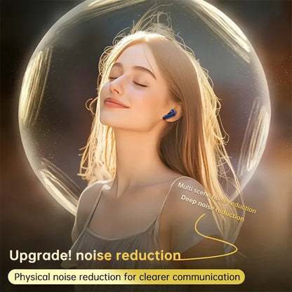 SONY Smart In-Ear ANC Headphones AIPowered Noise Reduction Touch Control for Calls/Music IPX5 Sweat Resistance Multi-Device Sync