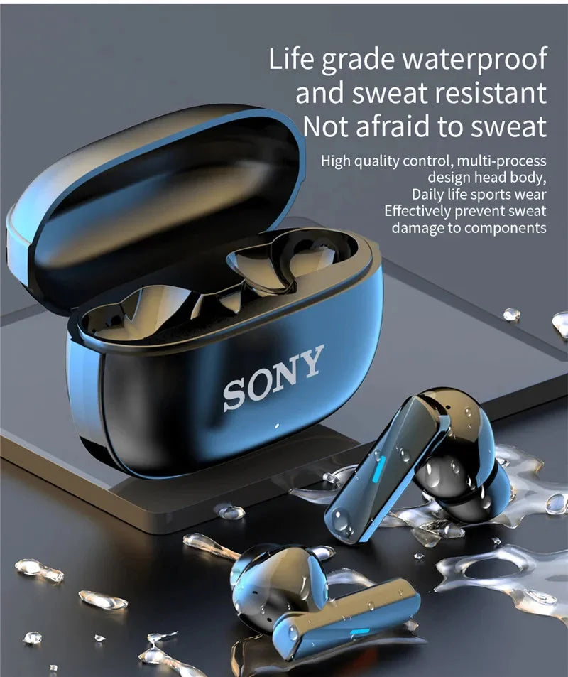 Sony Wireless Bluetooth Earphones & Headphones In-ear Earplugs Waterproof Fitness Motion Music Headset For iPhone Huawei Xiaomi