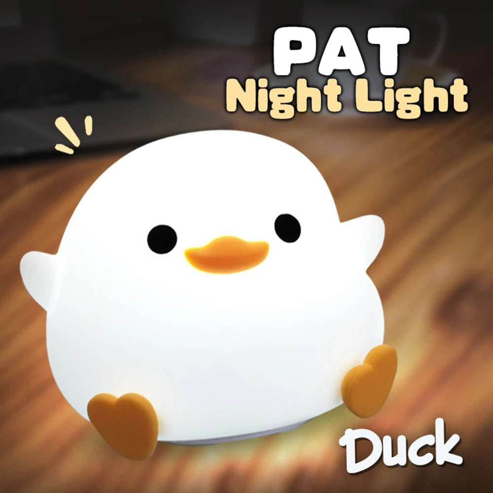 Touch LED Night Light with 3 Modes for Dimming