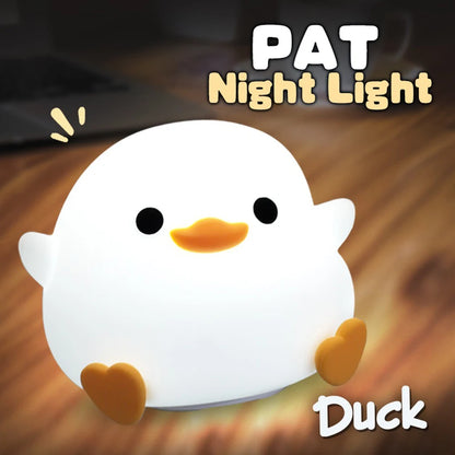 Touch LED Night Light with 3 Modes for Dimming