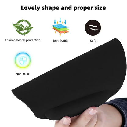 Ergonomic Wrist Rest Mouse Pad - Comfortable Wrist Support