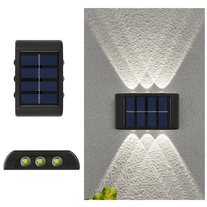 Outdoor Waterproof Solar Wall Lamp