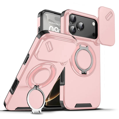Armor Shockproof Magnetic Ring Stand Holder Phone Case For iphone 17 Pro Max Camera Protection Cover For iphone17 Air Case