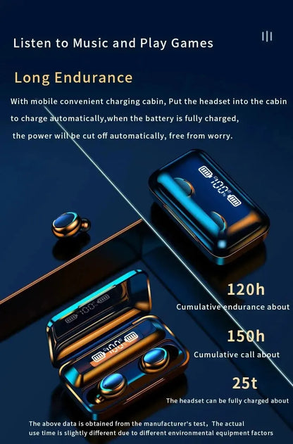 Briame F9 Wireless Bluetooth earphones