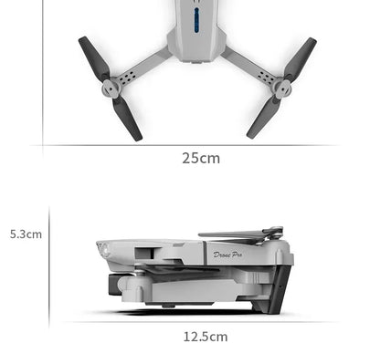 New E88 Pro WIFI FPV Drone Wide Angle HD 4K 1080P Camera Height Hold RC Foldable Quadcopter Dron Helicopter Toys Gift