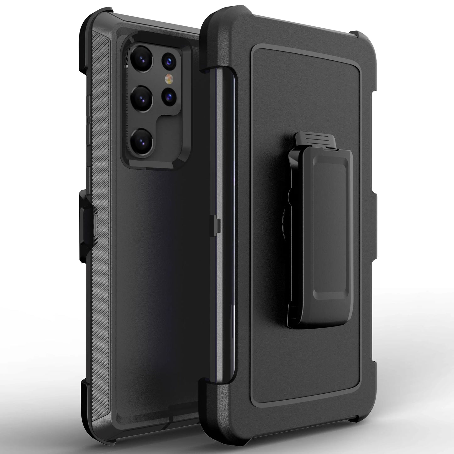 3 IN 1 Heavy Duty Shockproof Armor Case