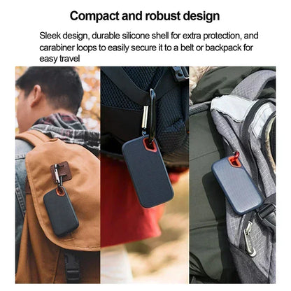 Mobile hard disk large capacity 256TB SSD solid state hard disk external hard disk HDD suitable for laptop/PC/iPadUSB3.1 origina