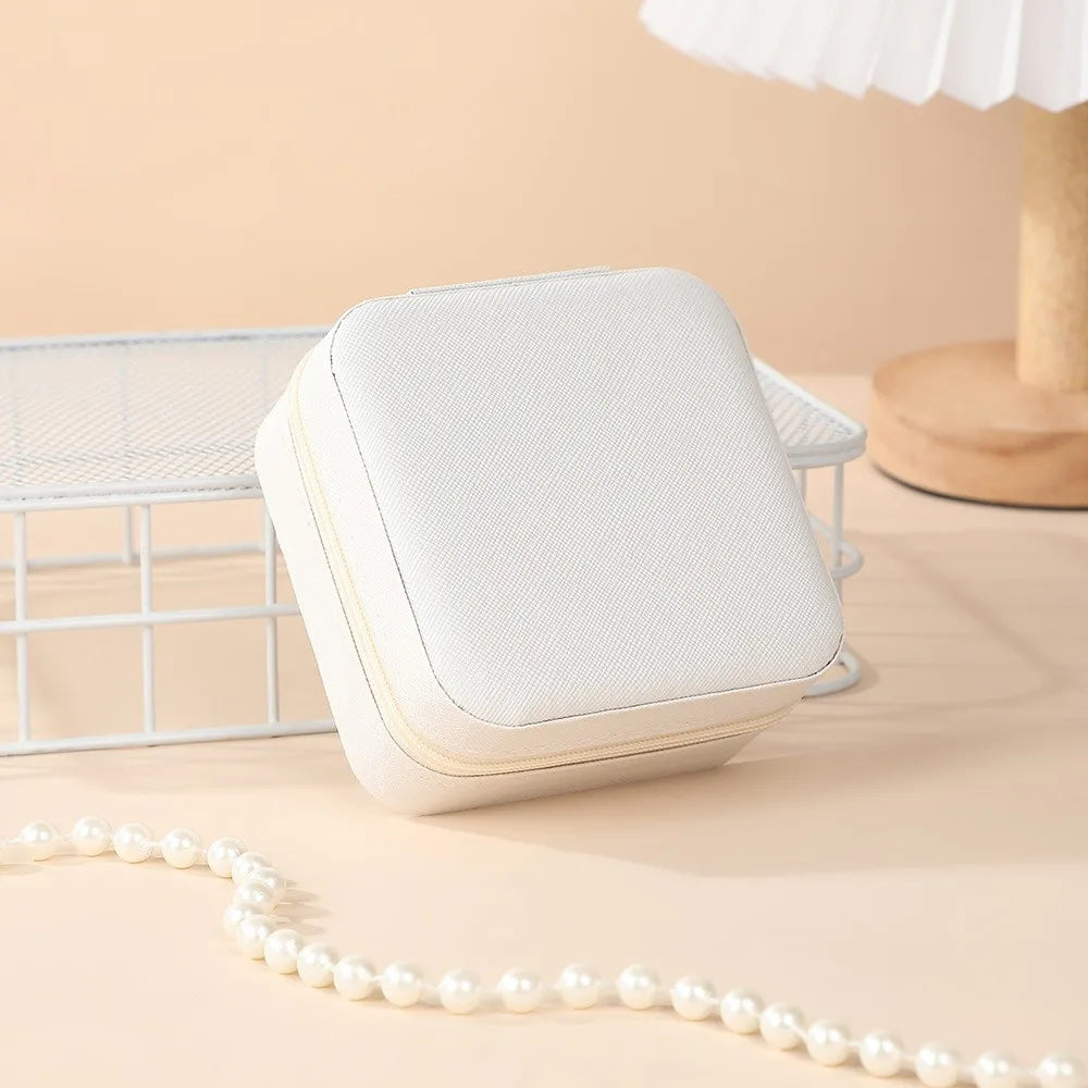 Portable Mini Jewelry Travel Organizer