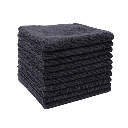 1-20Pcs Microfiber Towels For Household Cleaning, Auto Detailing or Polishing