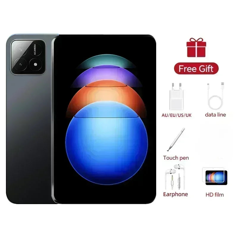 2025 New Original Global Edition Tablet  Mi Pad 7S Pro Snapdragon 8gen3 Android 14 HD 4K 22GB+2TB 5G Tablet Dual SIM WIFI tablet