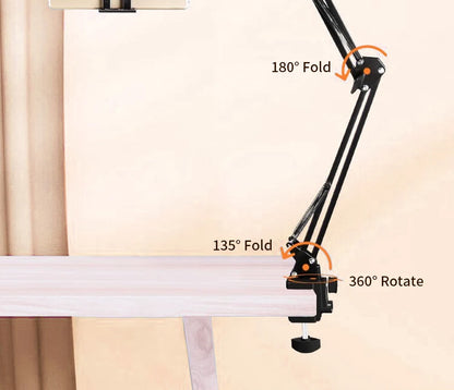 Adjustable Metal Arm Tablet Mount