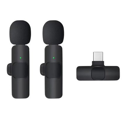 Basix 2.4G Wireless Lavalier Microphone