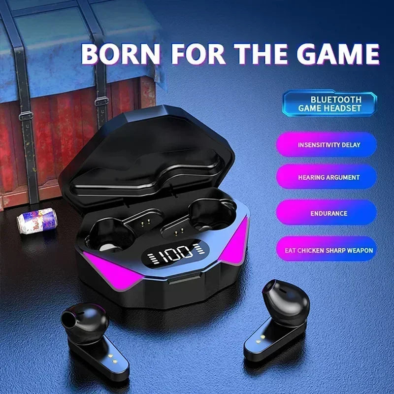 X15 TWS Gaming Wireless Earphones