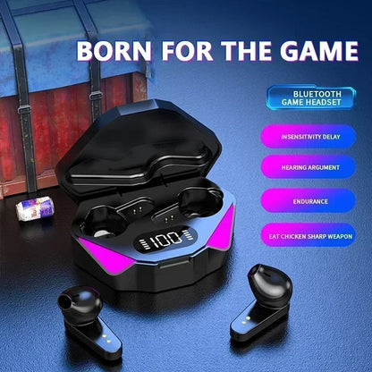 X15 TWS Gaming Wireless Earphones