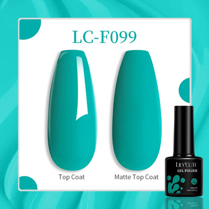LILYCUTE 129 Colors Nail Gel Polish