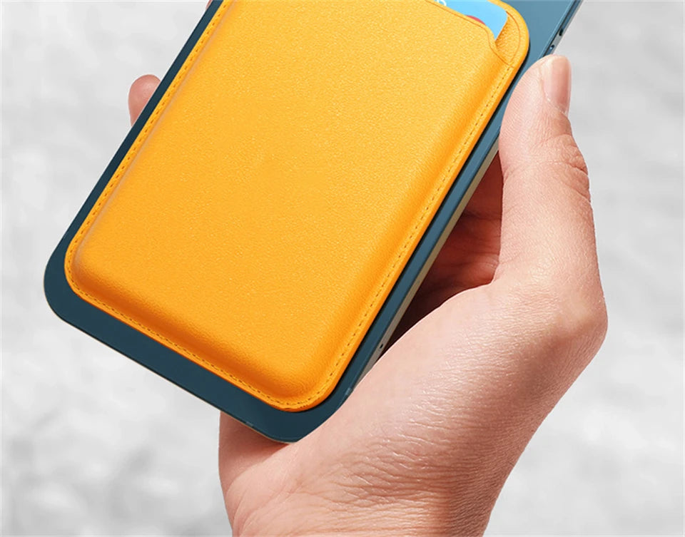 Magsafe Magnetic Wallet Phone Case For iPhone