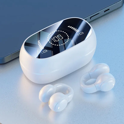 Original M47 Wireless Earbuds Bluetooth Headset Charging Earphones Bone Conduction Headphones Sport With Mic free
