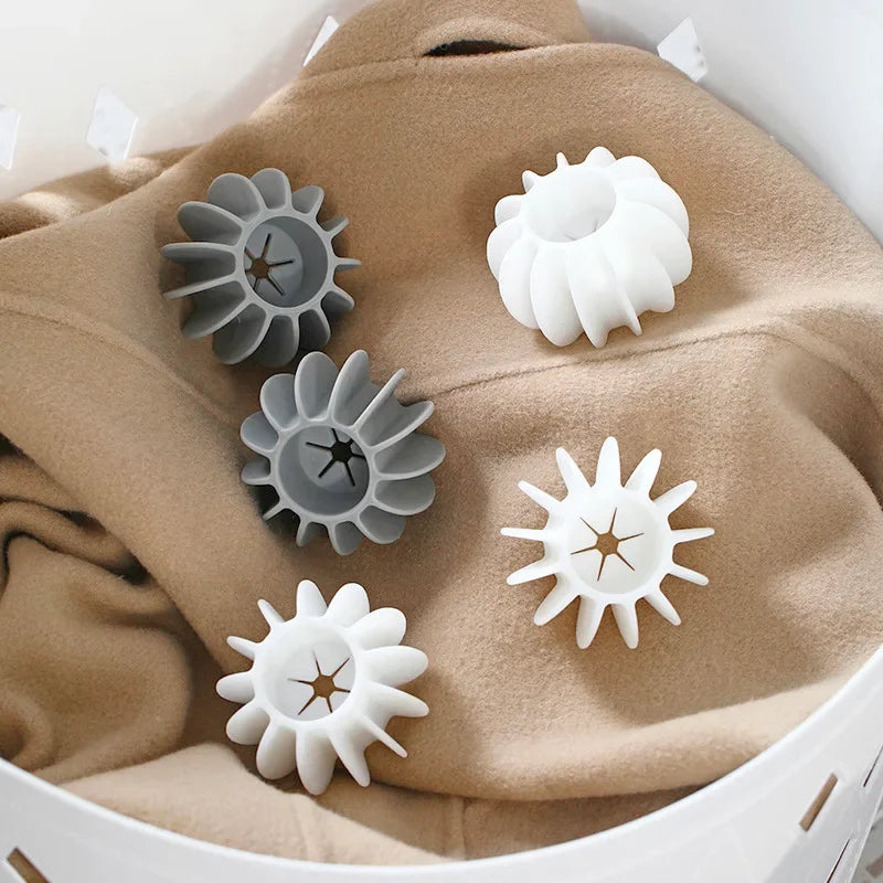 Reusable Silicone Hair Catcher Laundry Ball