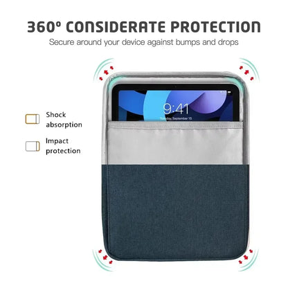 Tablet Bag Case for iPad 11th 2025 11 inch A16 Air 13 11 M3 Pro 10th Universal Laptop Pouch Handbag for iPad 2025 Accessories