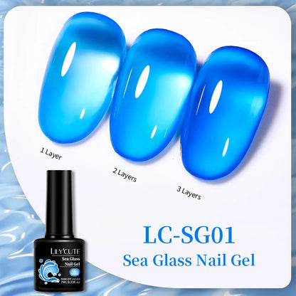 LILYCUTE 129 Colors Nail Gel Polish
