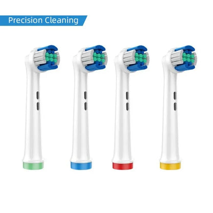 4PCS Dupont Bristle Electric Toothbrush Heads For Oral B