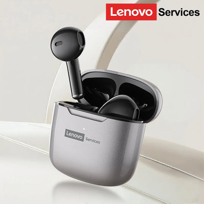 New Lenovo LE201 TWS Bluetooth 6.0 Earbuds ENC Call Noise Cancellation Ultra Long Latency Headphones Surround Sound Earphones