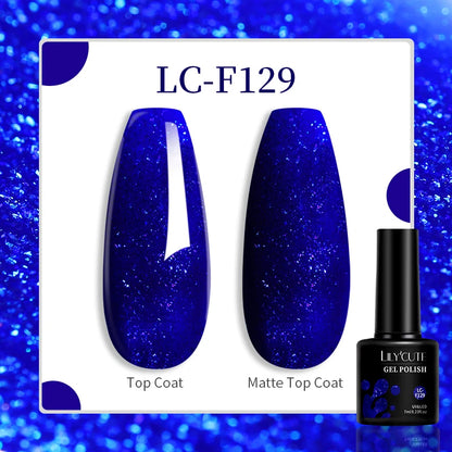 LILYCUTE 129 Colors Nail Gel Polish