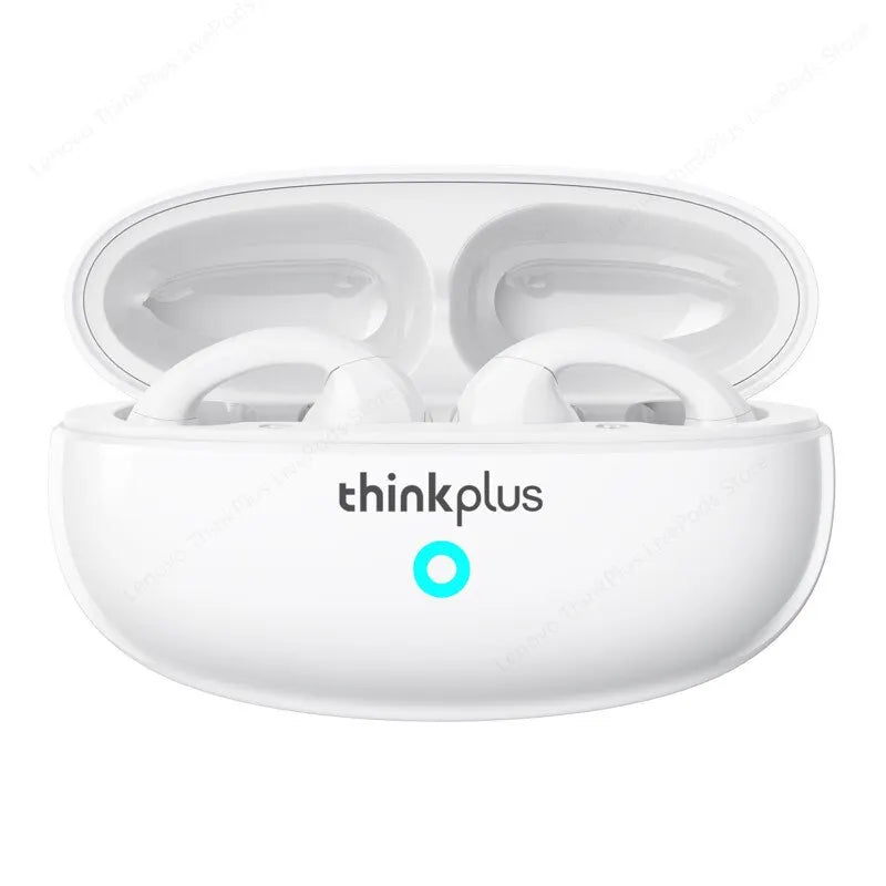 Lenovo XT83II Wireless Headphones Bluetooth 5.3 Earphones Earclip Design Touch Control HD Call with Mics Earbuds Sports Headset