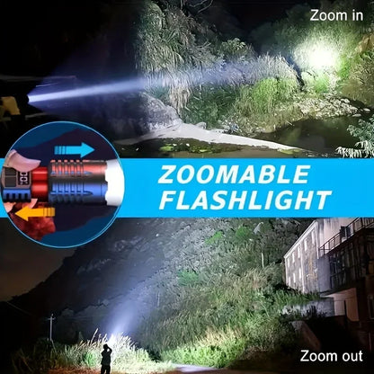 Heinast High Power Rechargeable LED Flashlight