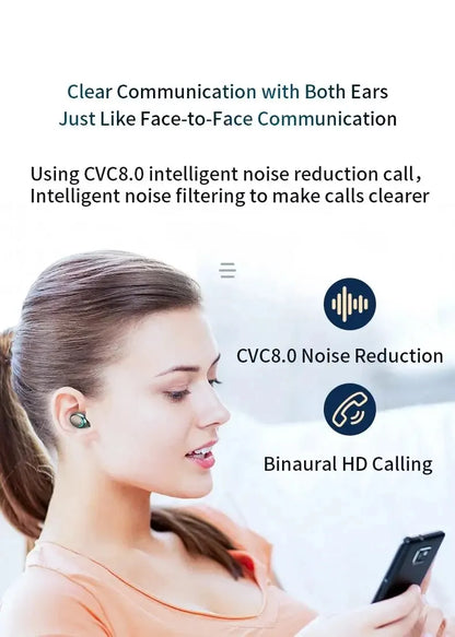 Briame F9 Wireless Bluetooth earphones
