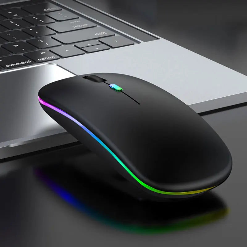 Wireless Mouse Bluetooth compatible 2.4GHz