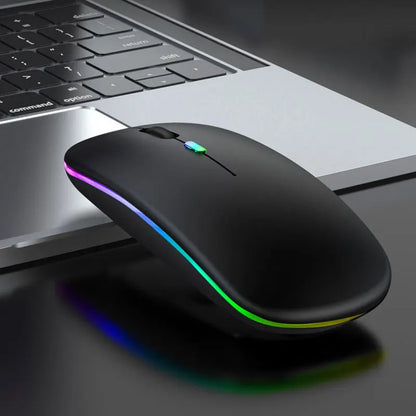 Wireless Mouse Bluetooth compatible 2.4GHz