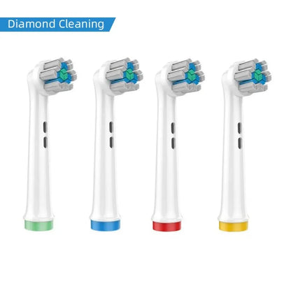 4PCS Dupont Bristle Electric Toothbrush Heads For Oral B