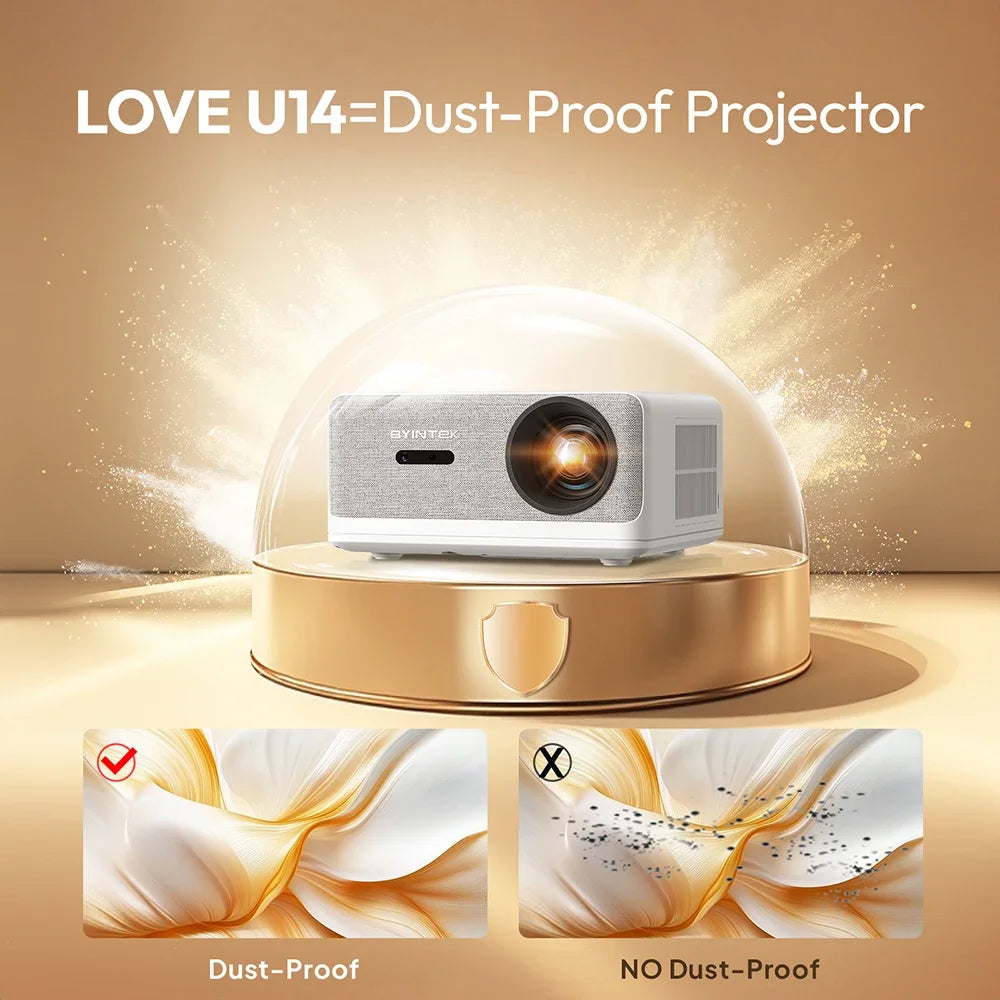 BYINTEK LOVE U14 Smart Projector