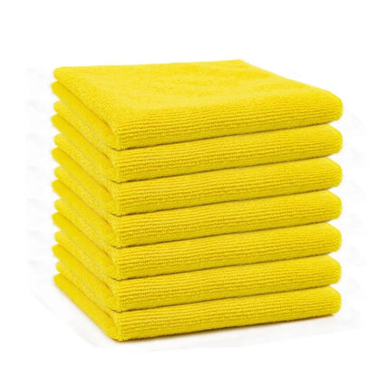 1-20Pcs Microfiber Towels For Household Cleaning, Auto Detailing or Polishing