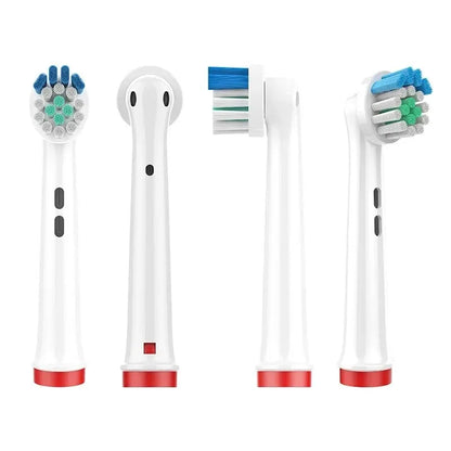 4PCS Dupont Bristle Electric Toothbrush Heads For Oral B