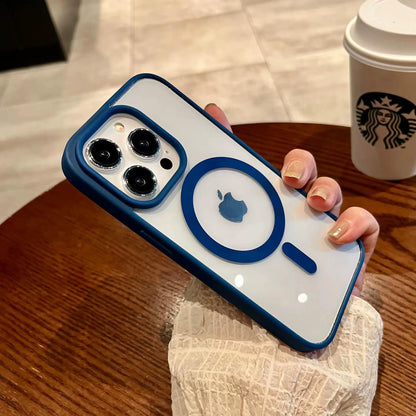 Luxury Magnetic Magsafe Case for iPhone