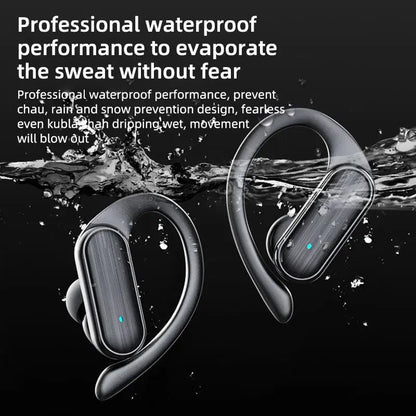 Wireless Bluetooth Earphones High Quality Headphones HD Sound Quality Stereo Noise Cancelling Anti-sweat Universal Headphones