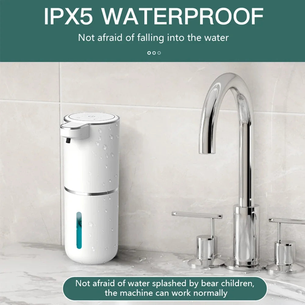 Touchless Foaming Soap Dispenser
